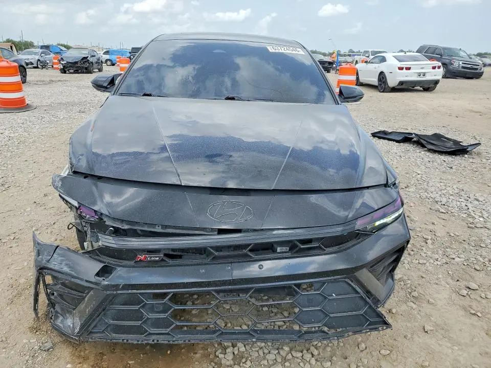 2025 HYUNDAI ELANTRA N LINE  