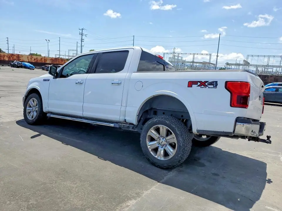 2019 FORD F150 SUPERCREW  
