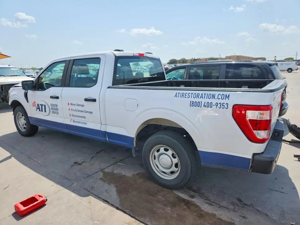 2021 FORD F150 SUPERCREW  