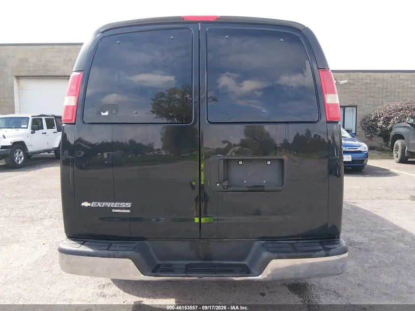 2016 CHEVROLET EXPRESS 3500 LS
