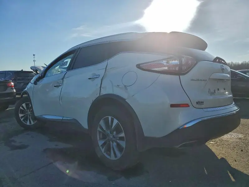 2015 NISSAN MURANO S  