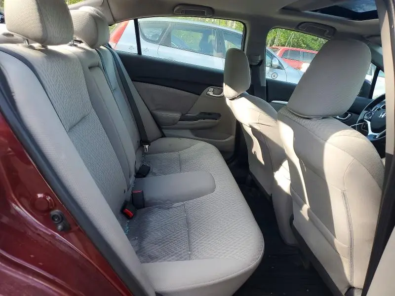 2015 HONDA CIVIC LX  
