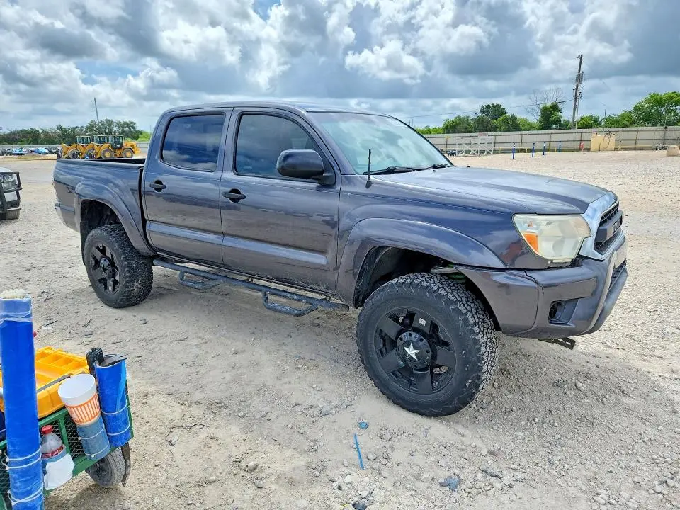 2012 TOYOTA TACOMA DOUBLE CAB  