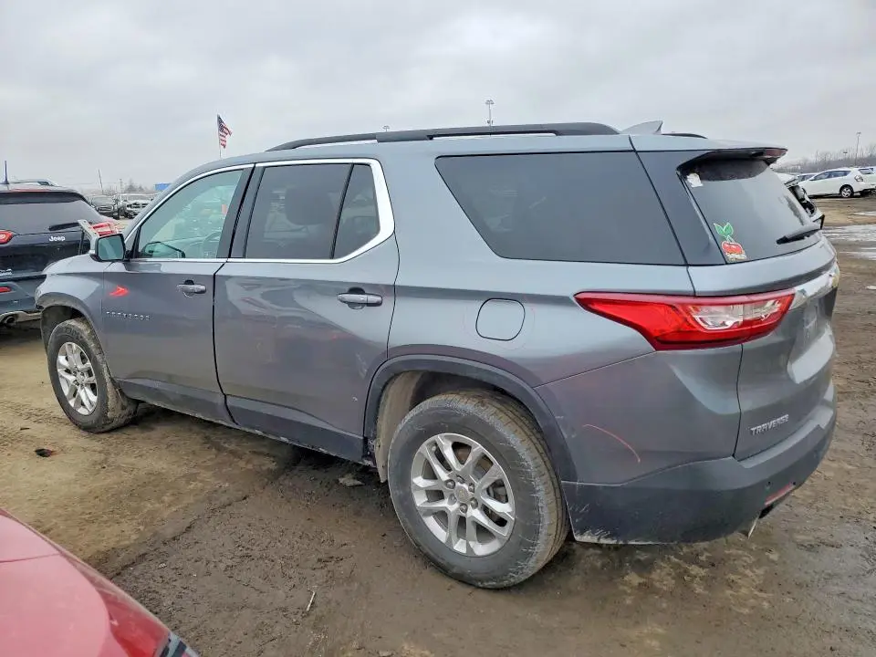 2019 CHEVROLET TRAVERSE LT  