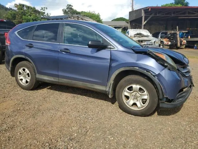 2013 HONDA CR-V LX  