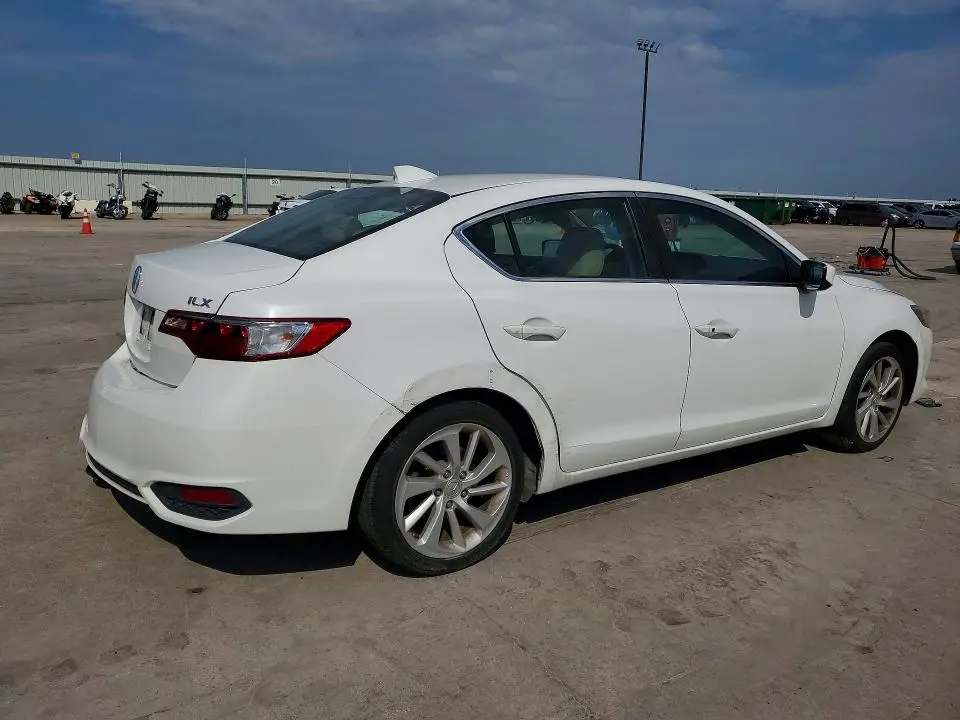 2016 ACURA ILX BASE WATCH PLUS  