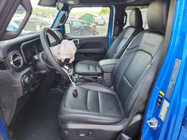 2024 JEEP WRANGLER SAHARA 4XE  