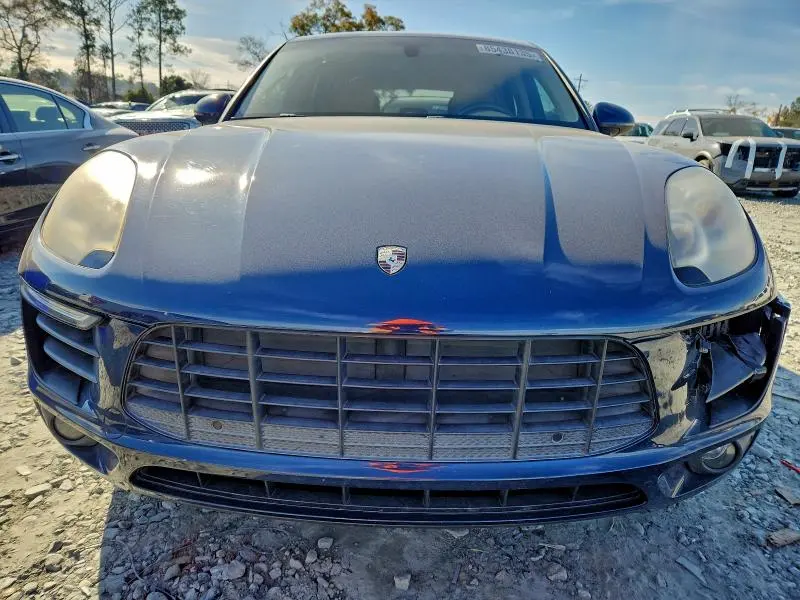 2016 PORSCHE MACAN S  