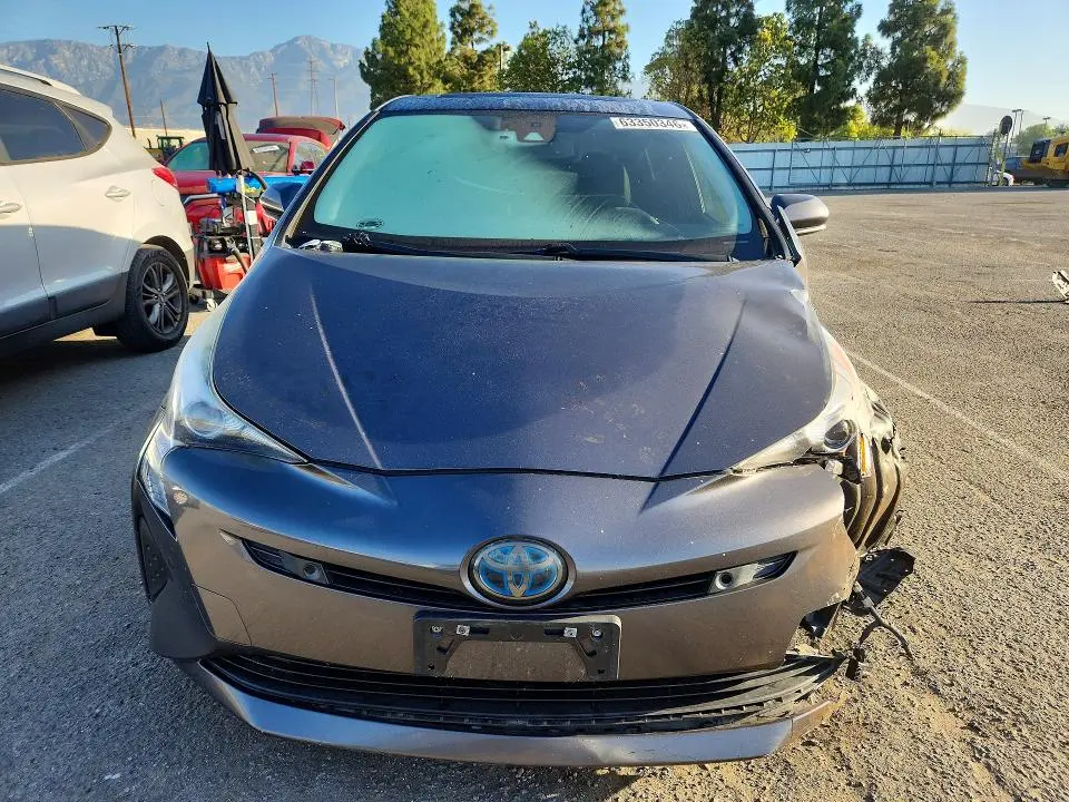 2016 TOYOTA PRIUS FOUR  
