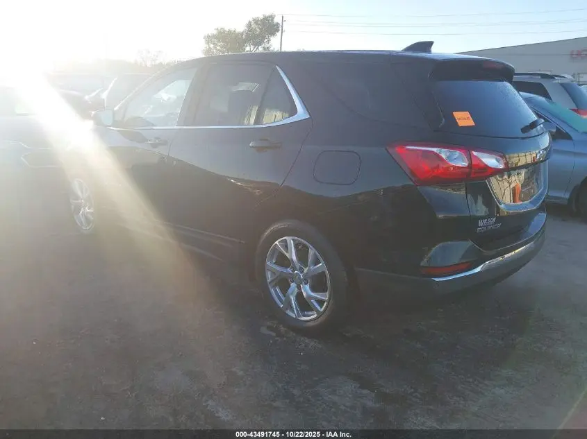 2020 CHEVROLET EQUINOX FWD LT 1.5L TURBO
