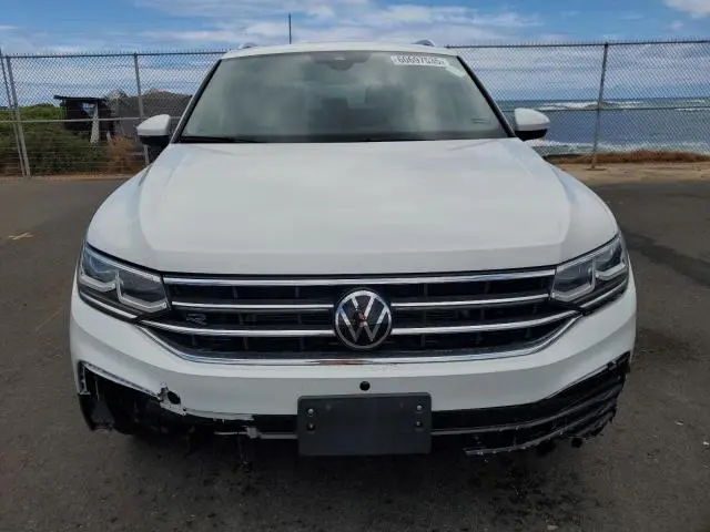 2024 VOLKSWAGEN TIGUAN SEL R-LINE BLACK  
