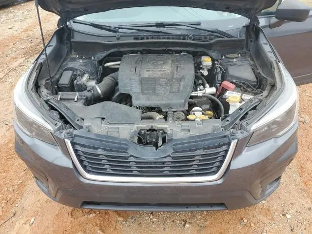 2021 SUBARU FORESTER   