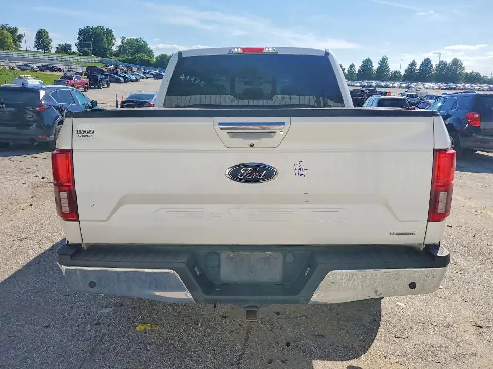 2019 FORD F150 SUPERCREW  