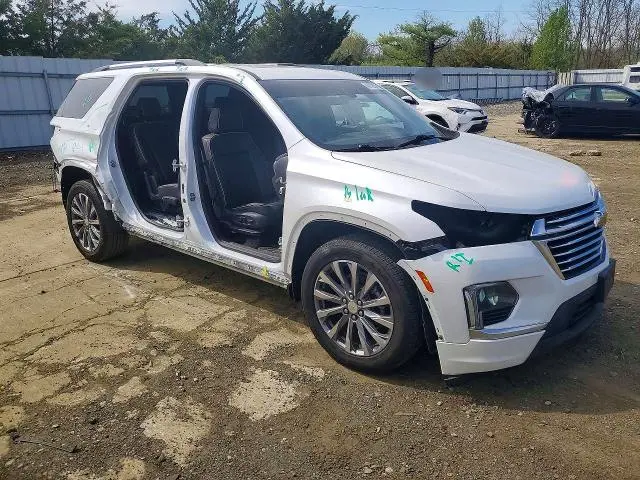 2022 CHEVROLET TRAVERSE PREMIER  