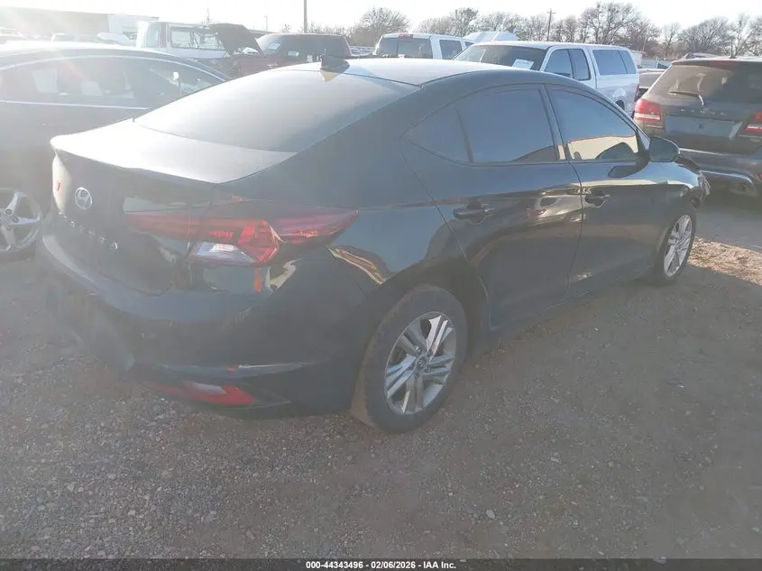 2020 HYUNDAI ELANTRA SEL