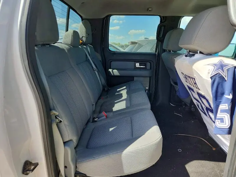 2013 FORD F150 SUPERCREW  