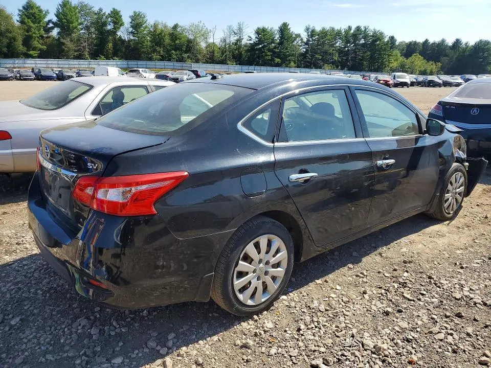 2016 NISSAN SENTRA SV  
