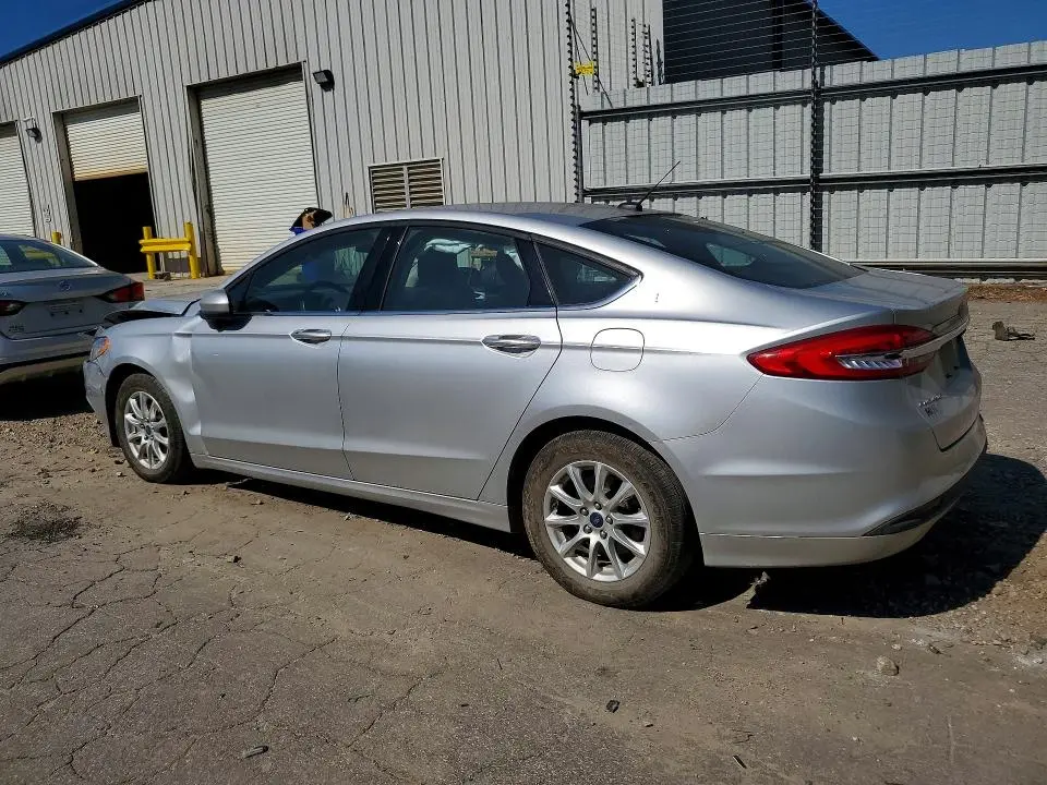 2018 FORD FUSION S  