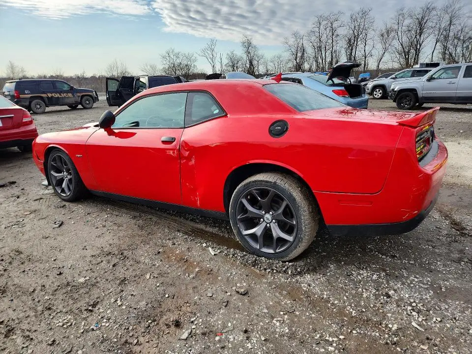 2019 DODGE CHALLENGER R  