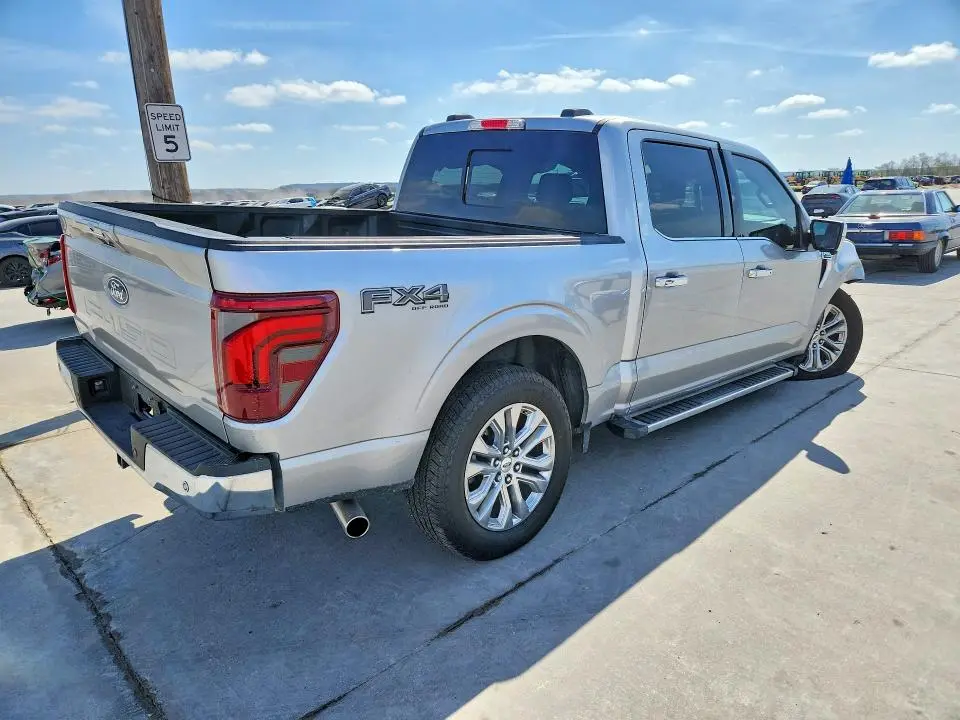 2024 FORD F150 LARIAT  