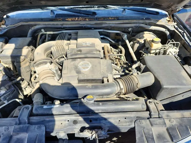 2017 NISSAN FRONTIER SV  