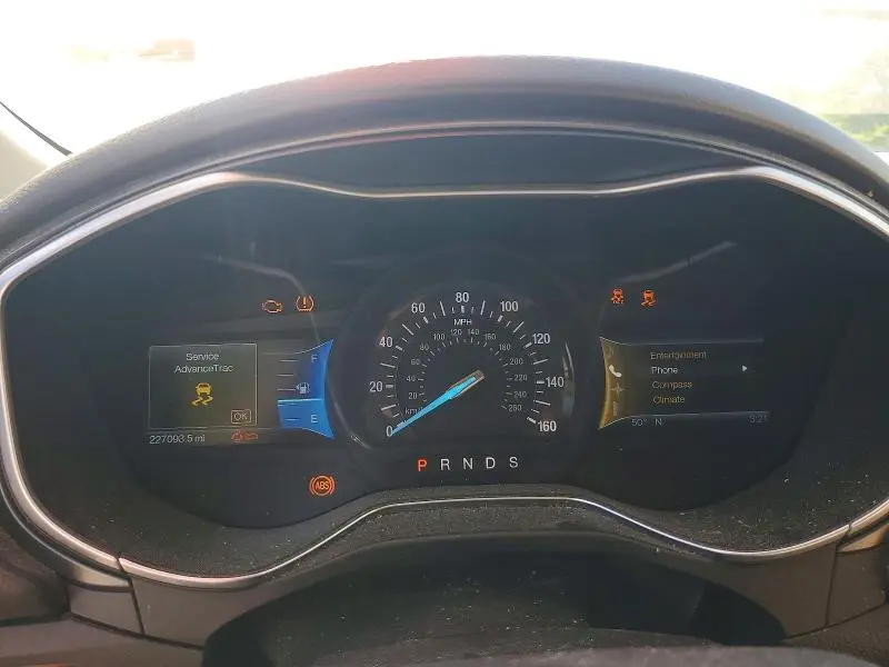 2014 FORD FUSION TITANIUM  