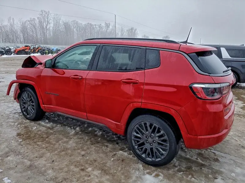 2022 JEEP COMPASS LIMITED  