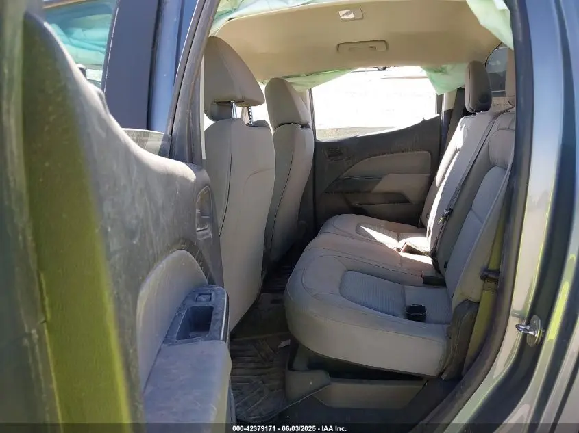 2020 CHEVROLET COLORADO 2WD  SHORT BOX WT