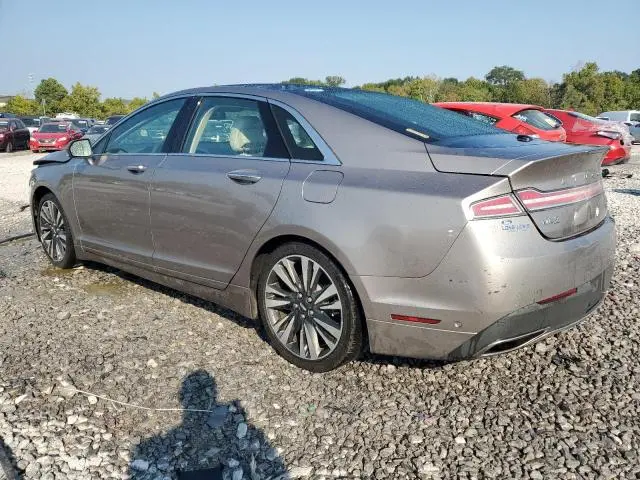 2019 LINCOLN MKZ RESERVE II  