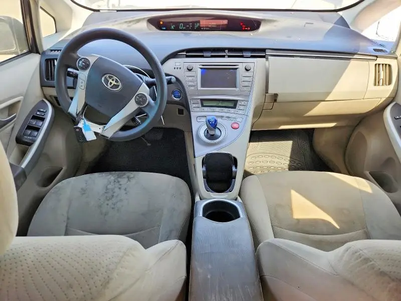 2012 TOYOTA PRIUS TWO  