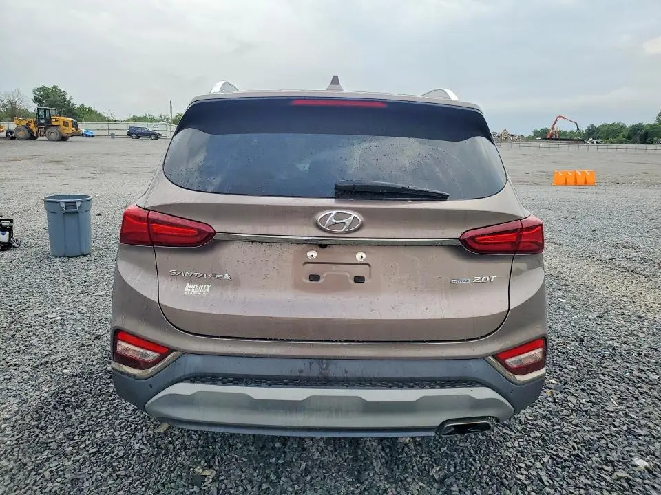 2020 HYUNDAI SANTA FE LIMITED 2.0T  