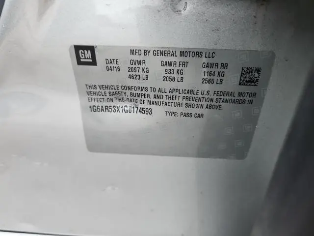 2016 CADILLAC CTS LUXURY COLLECTION  