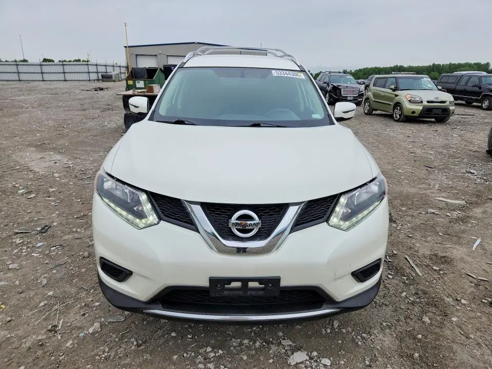 2016 NISSAN ROGUE SV  