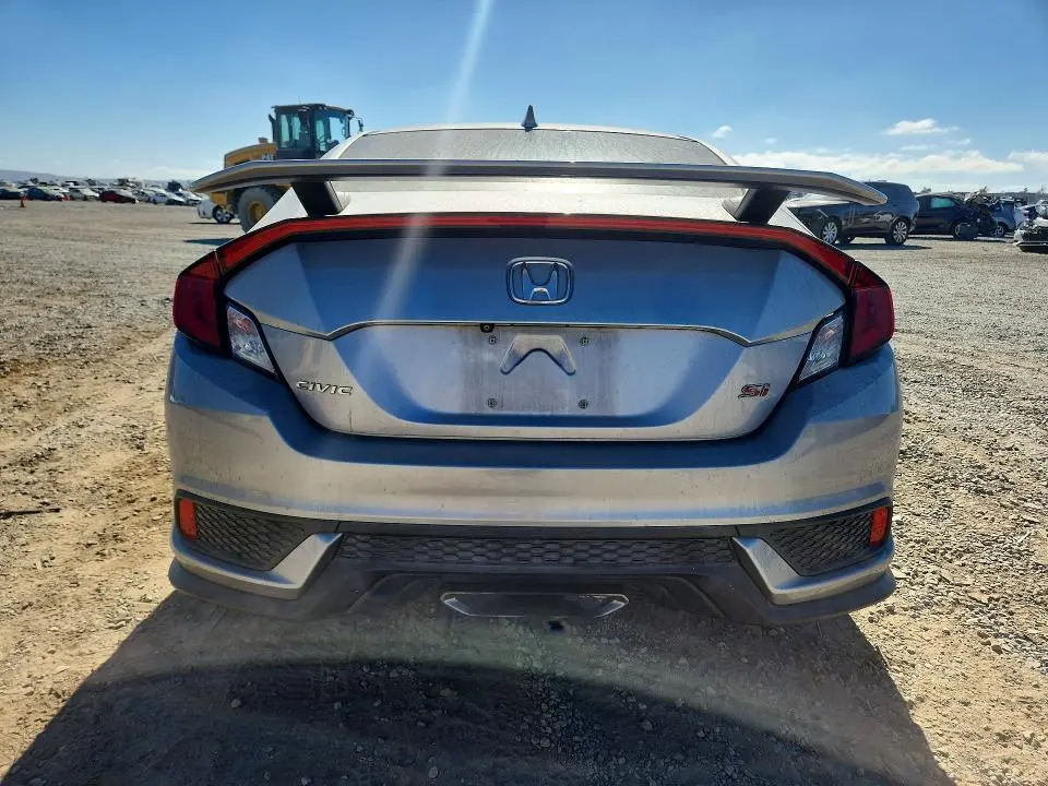 2017 HONDA CIVIC SI  