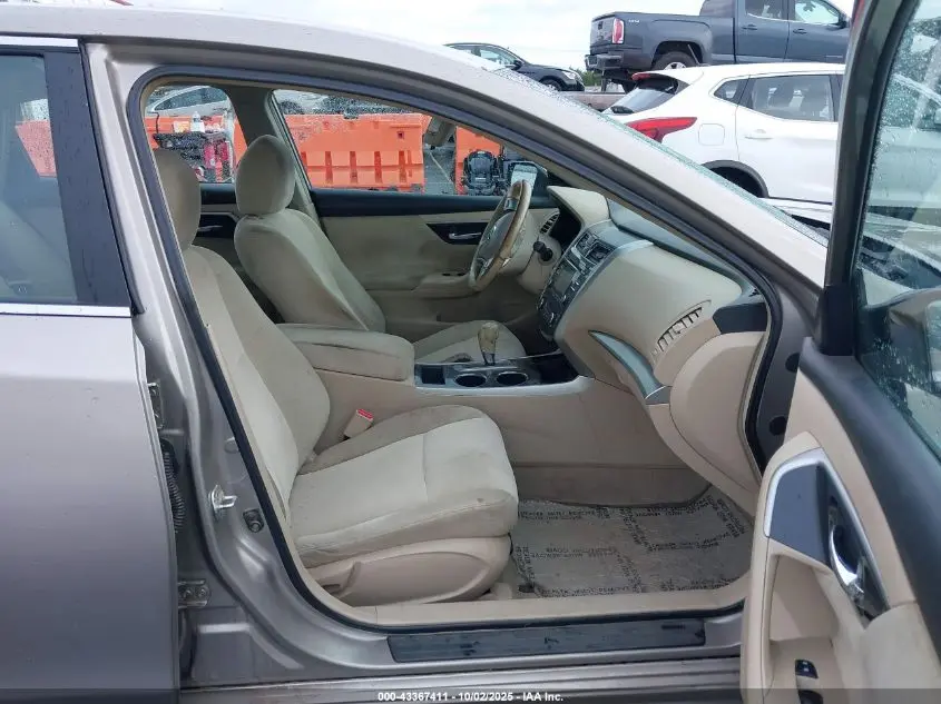 2013 NISSAN ALTIMA 2.5 SV