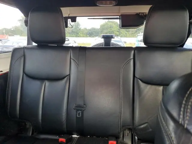 2013 JEEP WRANGLER UNLIMITED SAHARA  