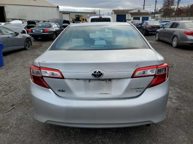 2014 TOYOTA CAMRY HYBRID  