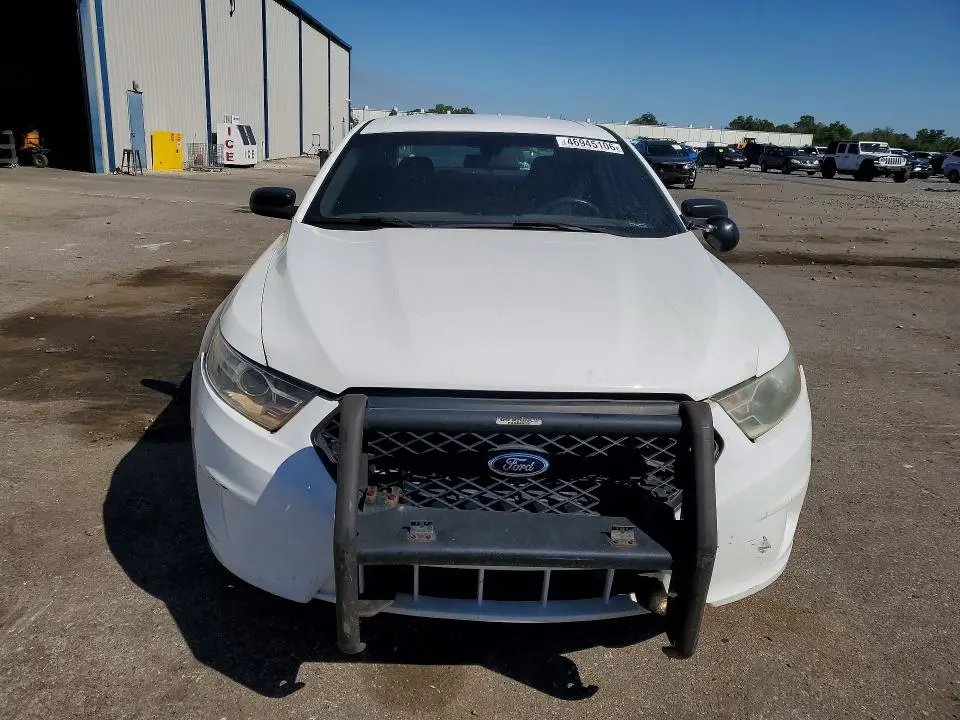 2013 FORD TAURUS POLICE INTERCEPTOR  
