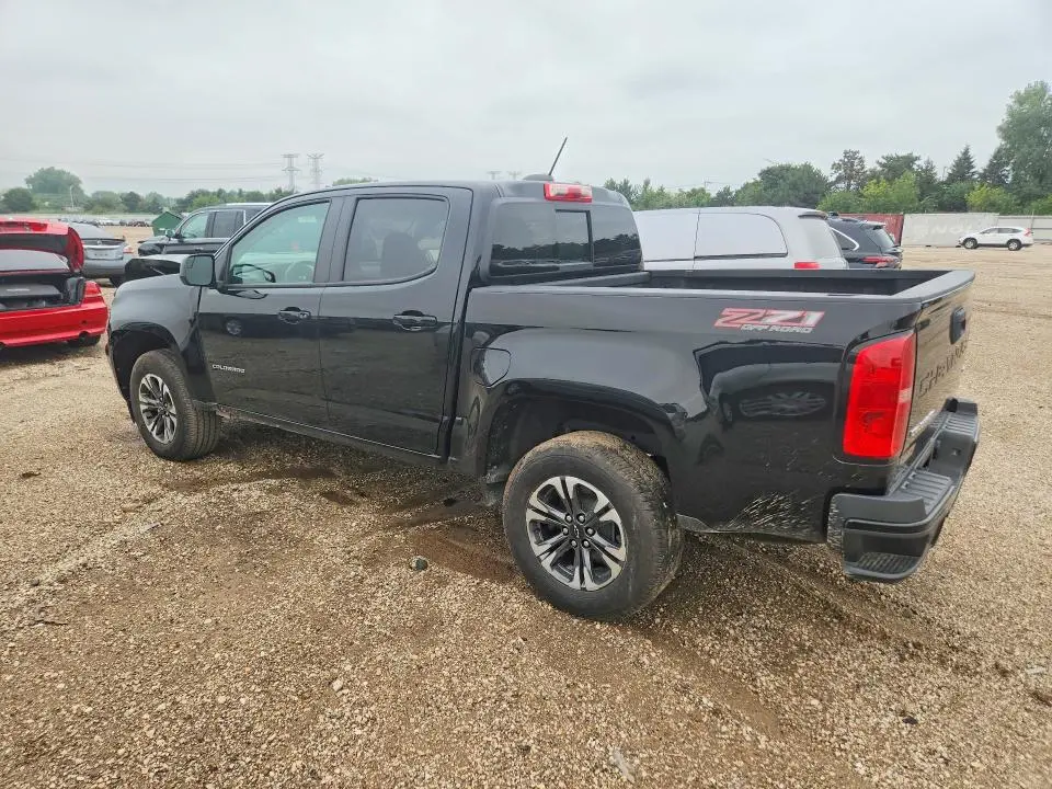 2021 CHEVROLET COLORADO Z71  