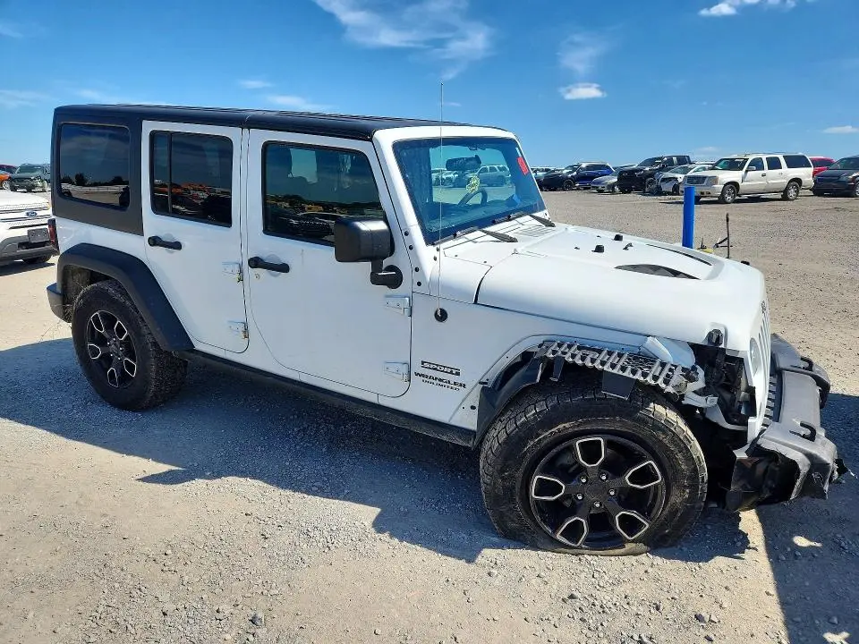 2017 JEEP WRANGLER   