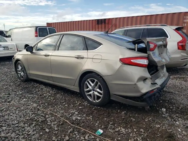 2016 FORD FUSION SE  
