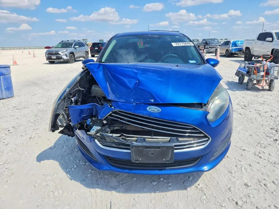 2019 FORD FIESTA SE  