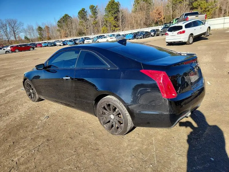2018 CADILLAC ATS LUXURY  