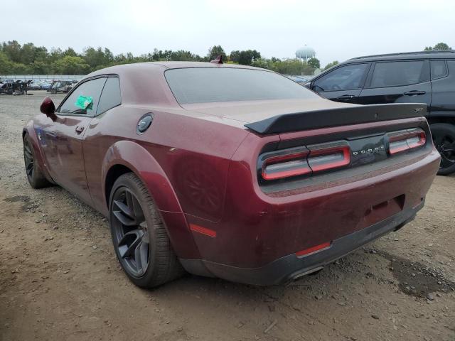 2018 DODGE CHALLENGER SRT HELLCAT