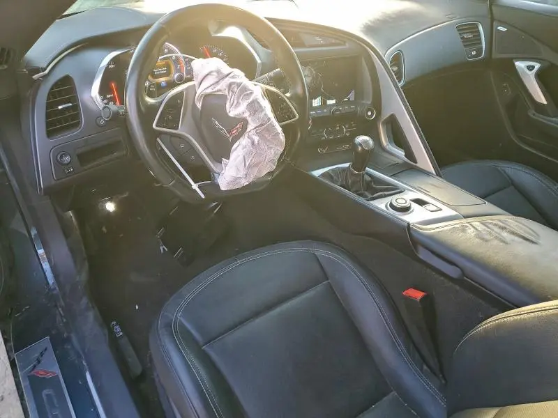 2019 CHEVROLET CORVETTE STINGRAY 1LT  