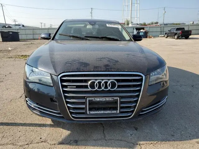 2013 AUDI A8 L QUATTRO  