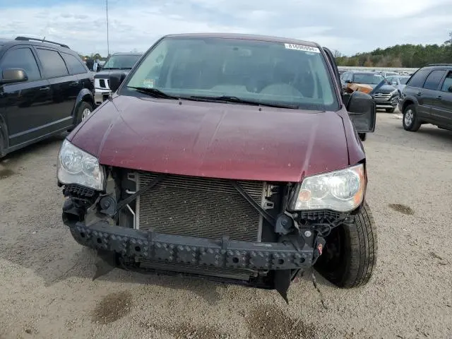 2017 DODGE GRAND CARAVAN SE  