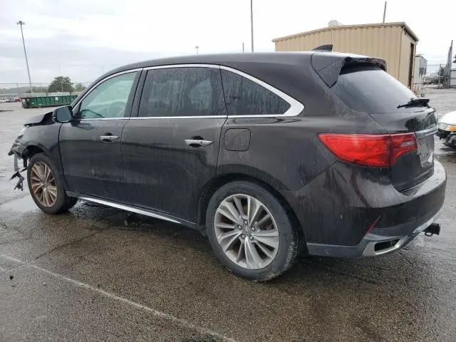 2017 ACURA MDX TECHNOLOGY  