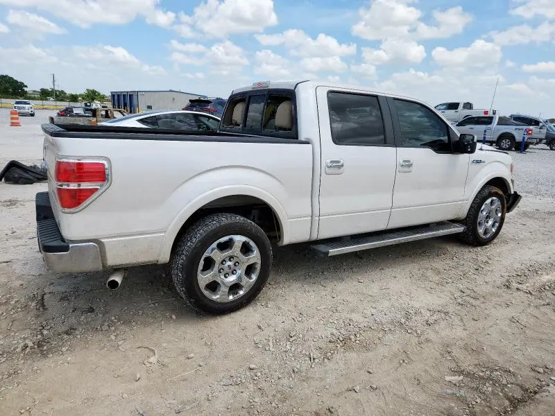 2010 FORD F150 SUPERCREW  