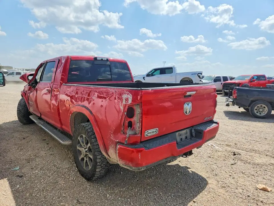 2019 RAM 2500 LONGHORN  